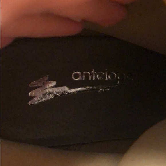 Antelope Brand Heel Booties Size 38 - Picture 5 of 5